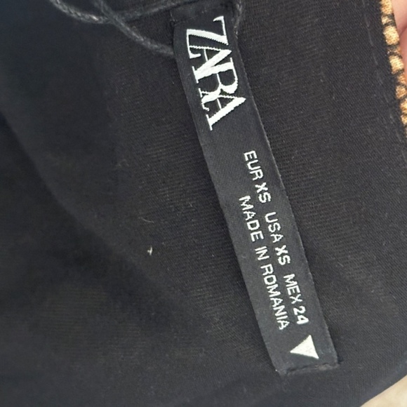 NWT Zara New Snake Skin Belted Women's Dress Size XS - Picture 16 of 16